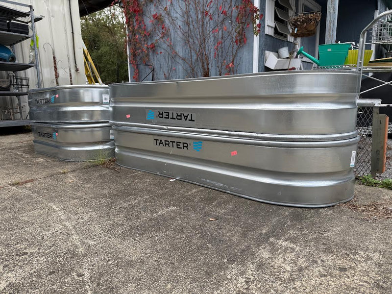 Our selection of Tarter water troughs