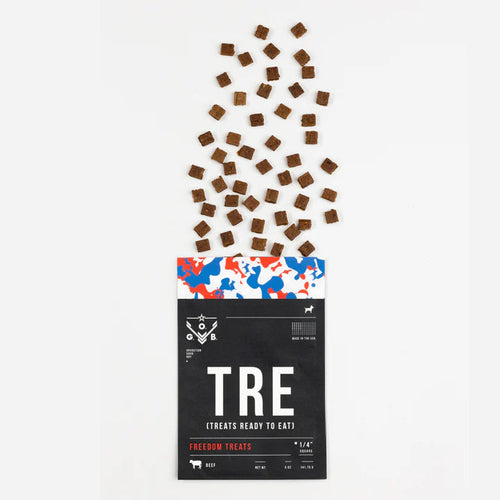 Operation Good Boy TRE: Freedom Treats Beef Jerky Dog Treats