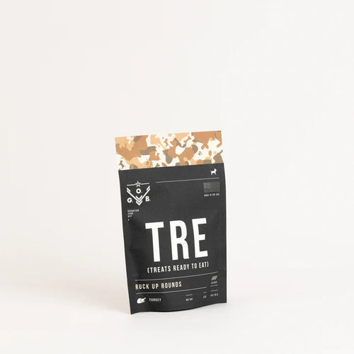 Operation Good Boy TRE: Ruck-up Rounds Turkey Jerky Dog Treats