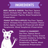 Cloud Star  Wag More Bark Less Crunchy Grain Free Dog Treats, Assorted Flavors