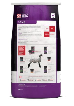 Purina® Honor® Show Grand Lamb Mixer DX