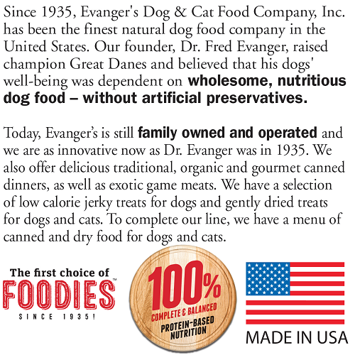 Evanger's Heritage Classic Beef with Chicken & Liver Wet Dog Food