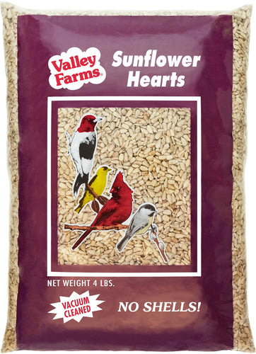 Valley Farms Sunflower Hearts Wild Bird Seed