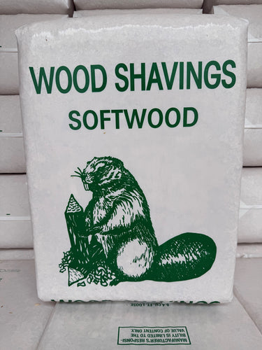 SPFTWOOD WOOD SHAVINGS 2.8 CU FT BALE