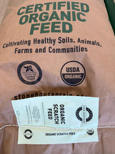 STONEHOUSE GRAIN ORGANIC SCRATCH #50 BAG