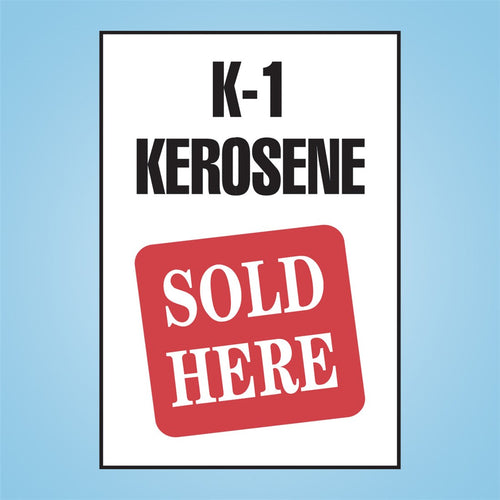 KEROSENE K1 CLEAR PER GALLON