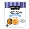 Three Dog Bakery Lick’n Crunch!® Golden & Vanilla Flavors Dog Treats