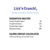 Three Dog Bakery Lick’n Crunch!® Golden & Vanilla Flavors Dog Treats