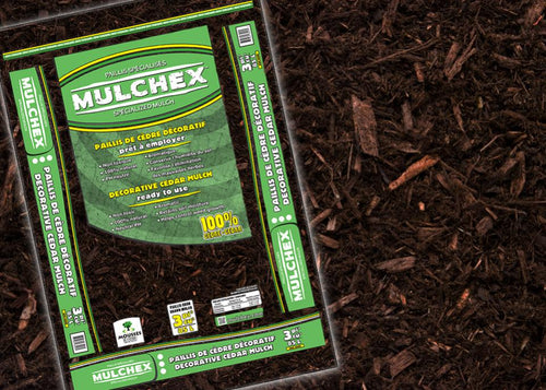 Mulchex Brown Cedar Mulch