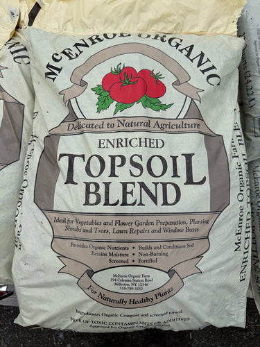 Enriched Top Soil Blend