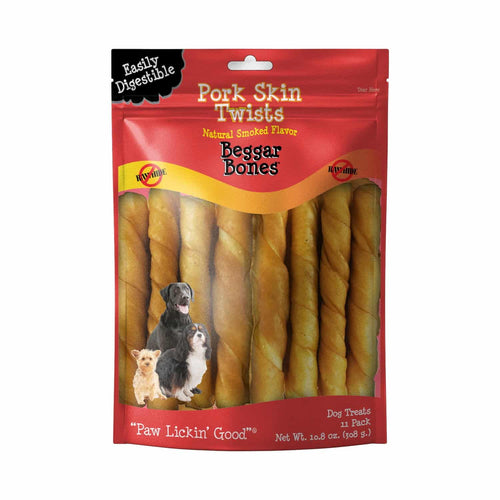 Savory Prime Beggar Bone Pork Skin Twists