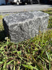 STONE BELGIUM BLOCK 5X5X9 BLACK