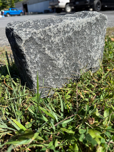 STONE BELGIUM BLOCK 10X4X7 BLACK