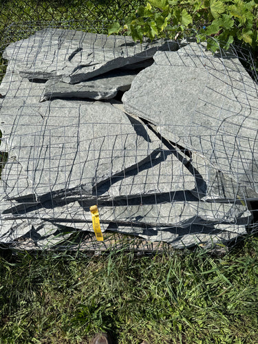 GARDEN PATH STONE EMERALD GREY FULL PALLET