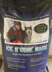 Ice B' Gone Magic Ice Melt