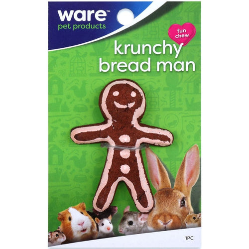 CRITTER WARE KRUNCHY BREAD MAN